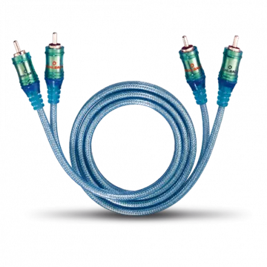 Межблочный кабель RCA Oehlbach Master Connect Ice blue RCA 0.50m